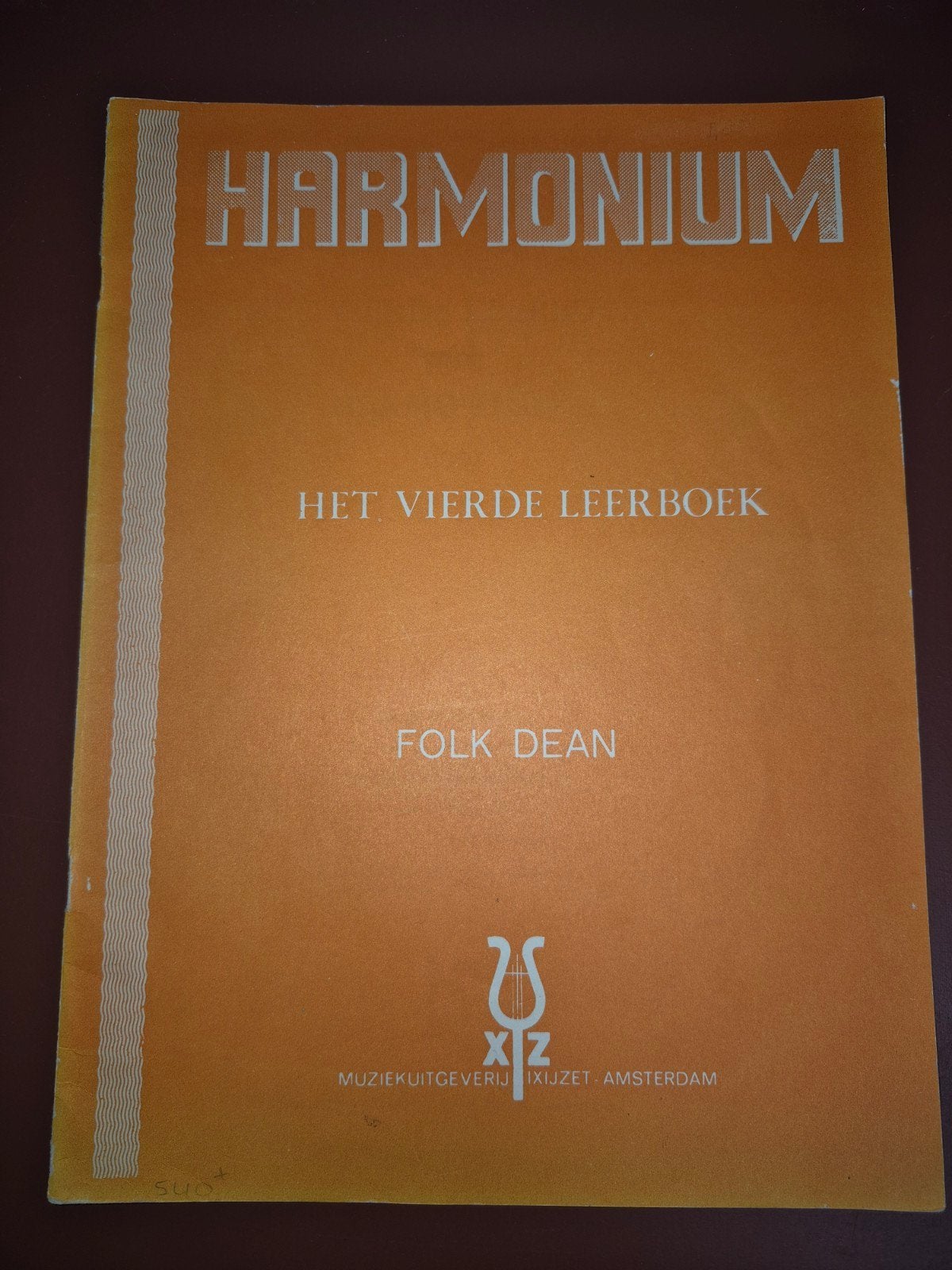 Het Vierde Leerboek voor Harmonium door Folk Dean, Muziek en Instrumenten, Bladmuziek, Ophalen of Verzenden, Zo goed als nieuw