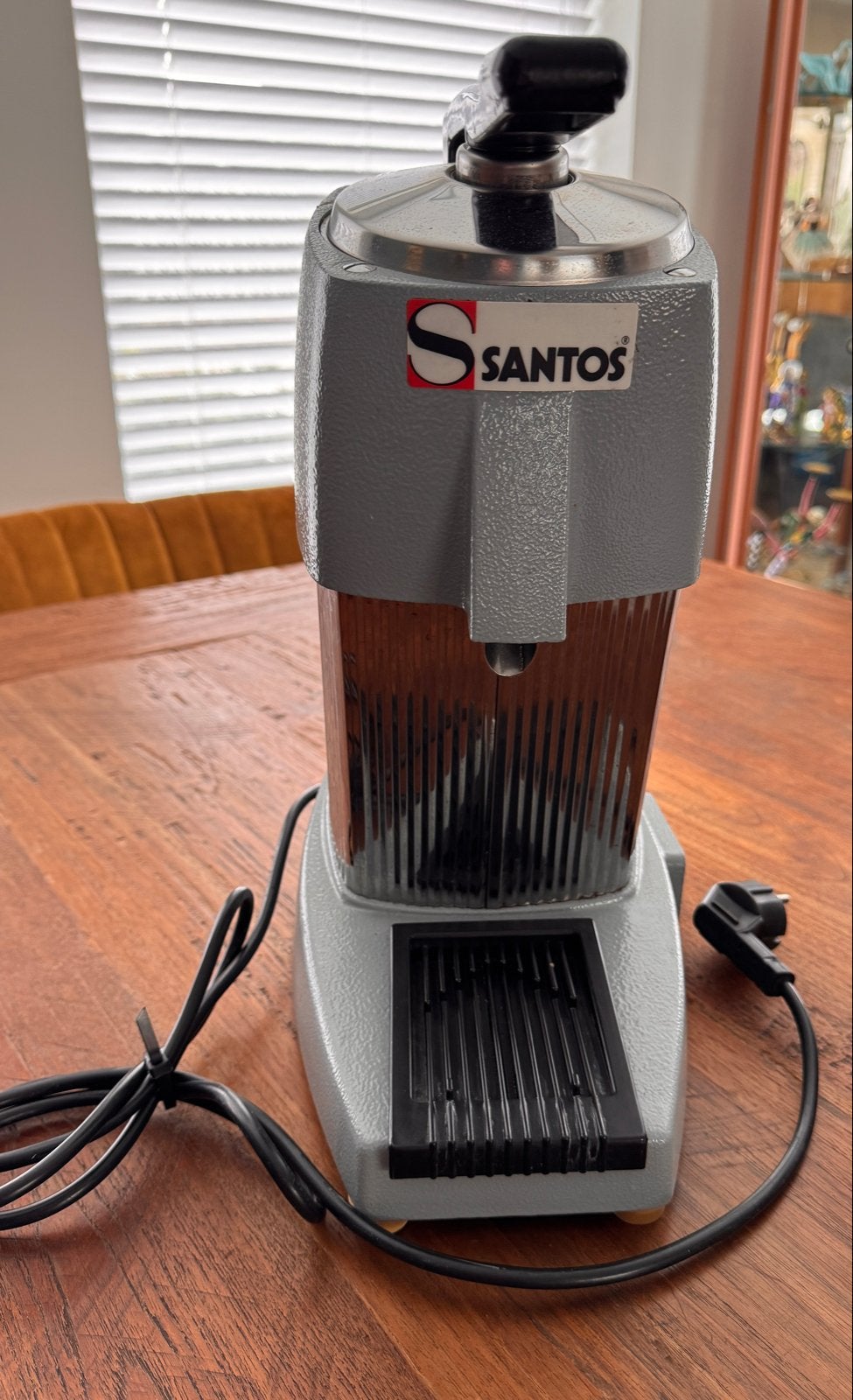 Santos Citruspers - Professionele Kwaliteit, Witgoed en Apparatuur, Ophalen, Zo goed als nieuw, Elektrisch, Citruspers