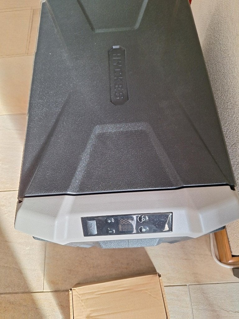 hyckes hycooler life 30 compressor koelbox, Caravans en Kamperen, Ophalen, Zo goed als nieuw, Koelbox, Compressor