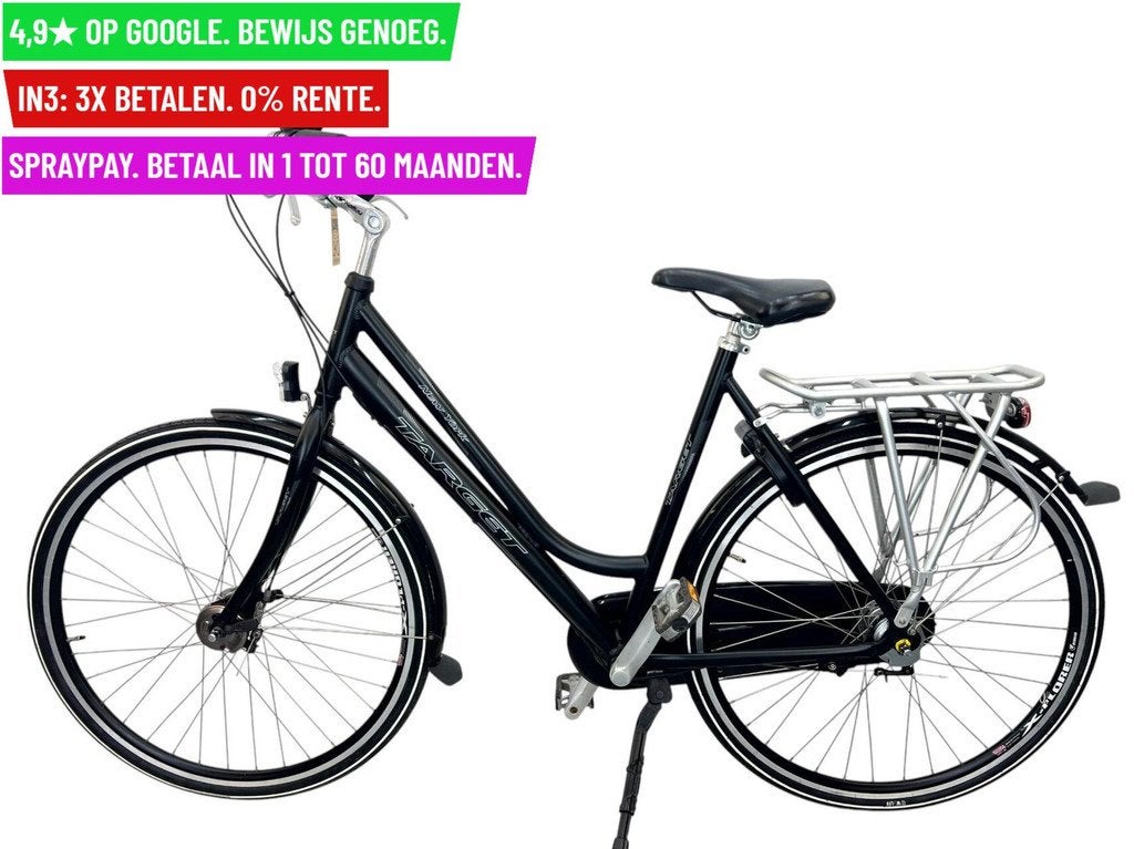 Damesfiets Target New York 28"/56cm/3ver - Garantie/Levering, Fietsen en Brommers, Fietsen | Dames | Damesfietsen, Overige merken