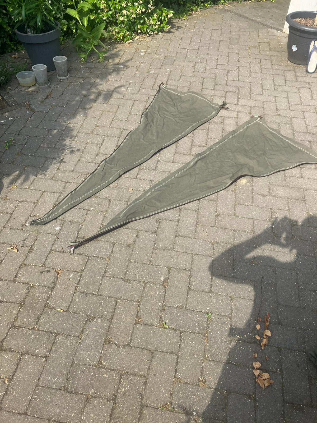 Holtkamper cocoon S/M uitbouw, Caravans en Kamperen, Ophalen, Zo goed als nieuw
