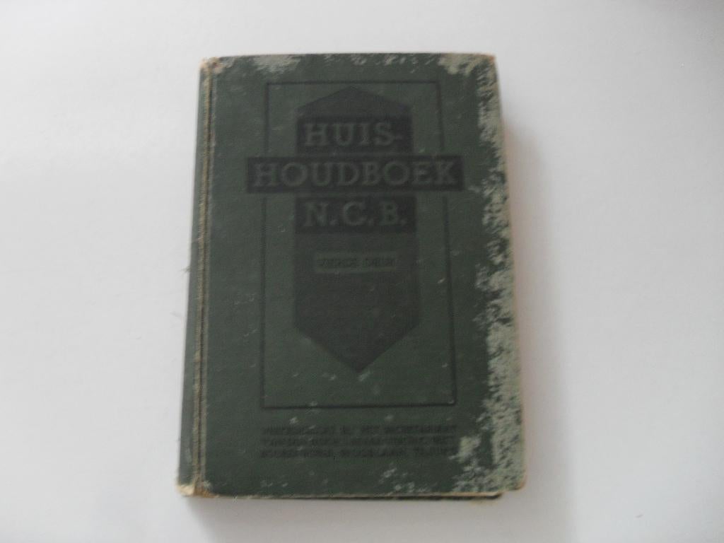 huishoudboek n.c.b., Ophalen of Verzenden