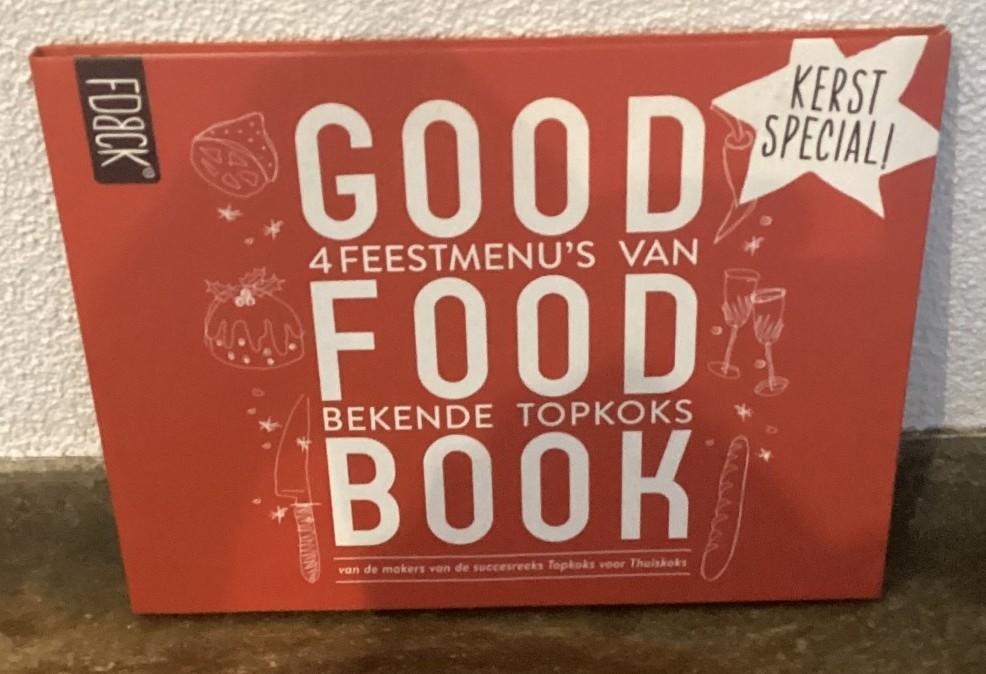 Good food book 8714341084361, Boeken, Ophalen of Verzenden, Zo goed als nieuw