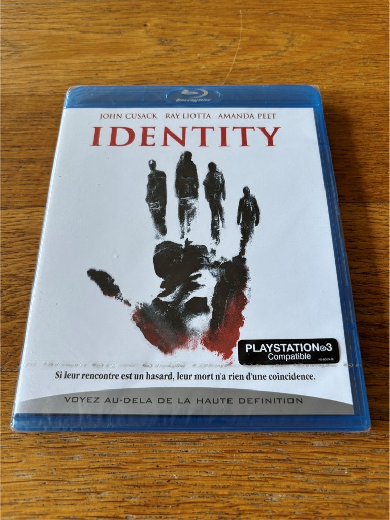 Blu-ray Identity - NIEUW in Seal - NLO, Film, Ophalen of Verzenden, Blu-ray, Nieuw in verpakking