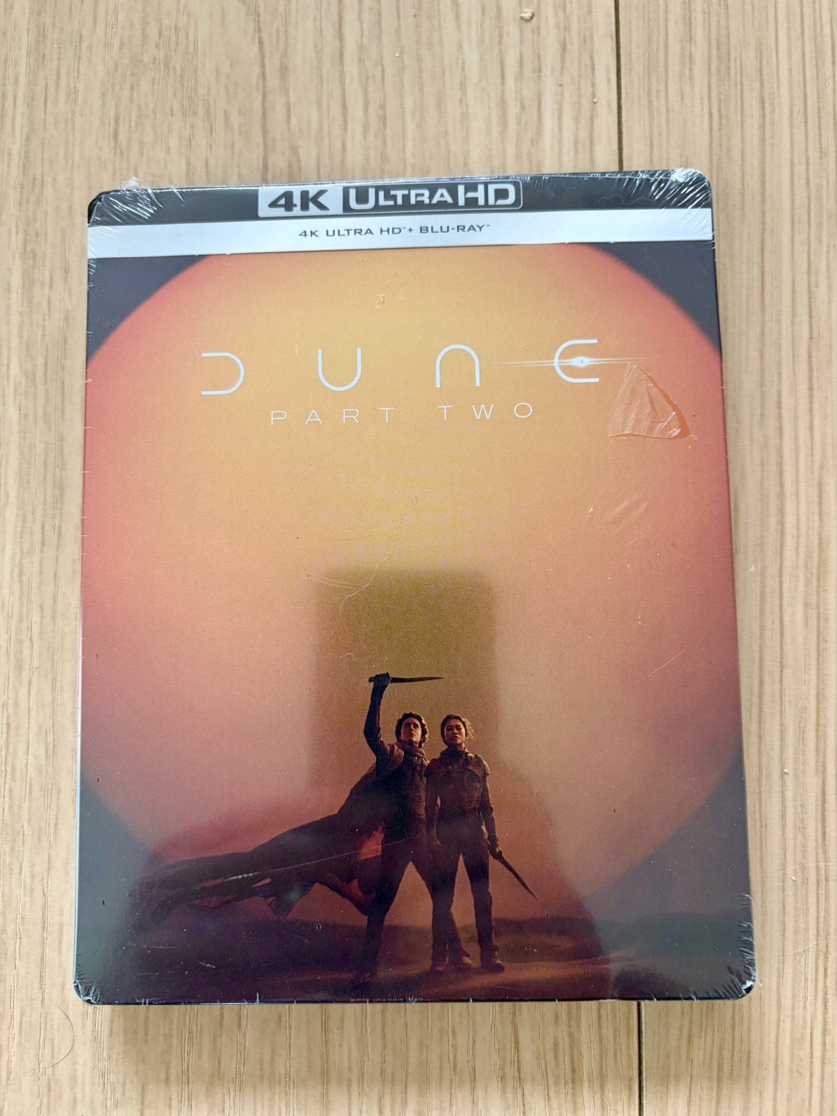 Dune: Part Two Limited Edition Steelbook 4K Ultra HD Nieuw!, Ophalen, Nieuw in verpakking