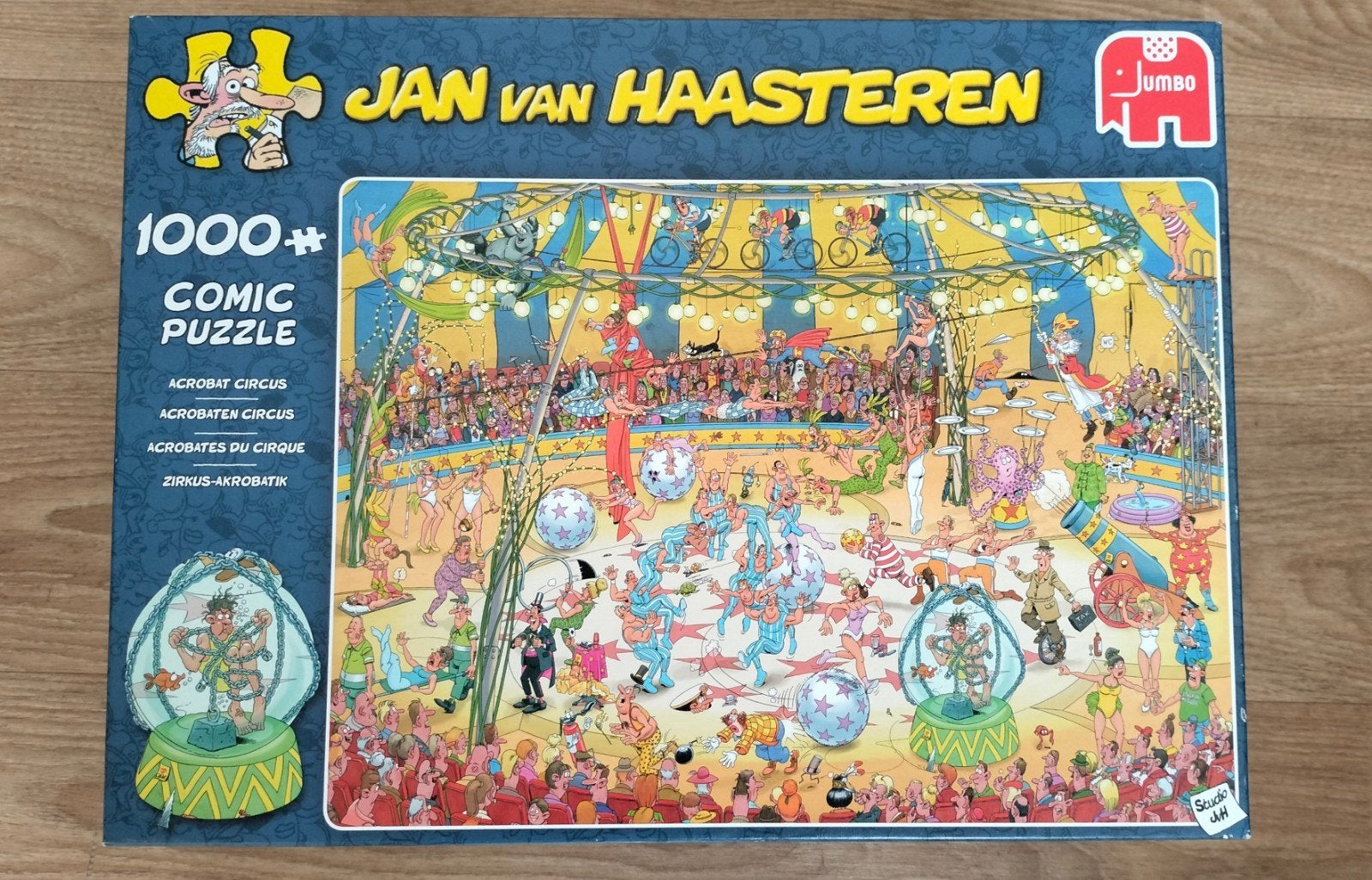 Jan van Haasteren - diverse puzzels 1000, Ophalen of Verzenden, 500 t/m 1500 stukjes, Zo goed als nieuw