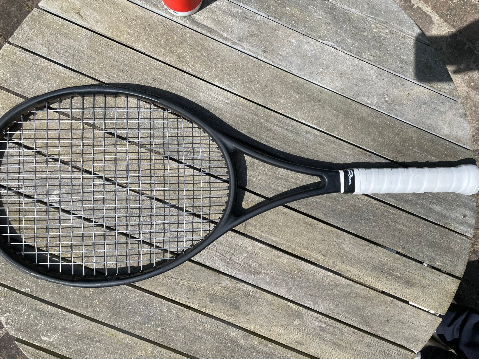 Wilson pro staff 97 ULS V11 tennisracket, Sport en Fitness, L1, Ophalen of Verzenden, Zo goed als nieuw, Wilson