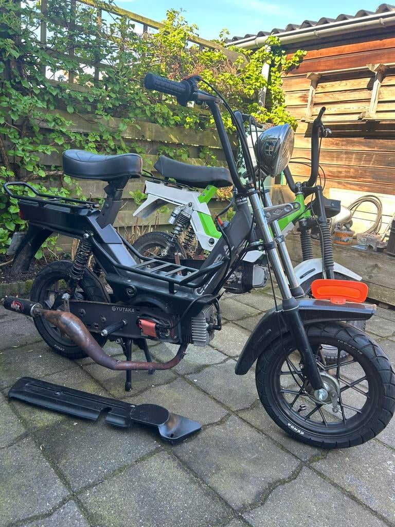 2x gilera citta en veel extra onderdelen, Fietsen en Brommers, Brommers | Tomos, Ophalen, Zo goed als nieuw, Overige modellen