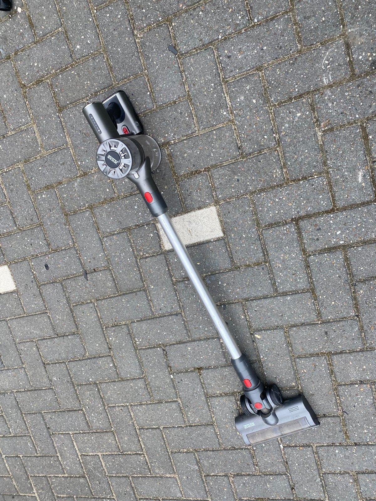 Stofzuiger accu zedar stofzuiger, Ophalen, Zo goed als nieuw