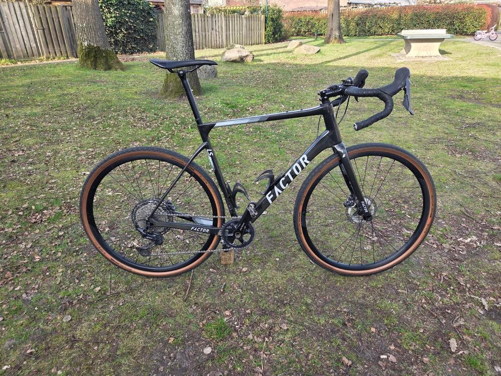 Factor LS gravelbike carbon 58cm, Nieuw, 57 tot 61 cm, Meer dan 20 versnellingen, Ophalen