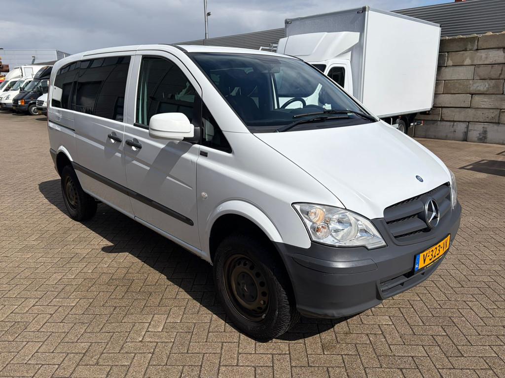 Mercedes-Benz Vito 113CDI L1H1 4X4 Automaat Airco Trekhaak 1, Auto's, 13 km/l, Euro 5, 136 pk, Gebruikt