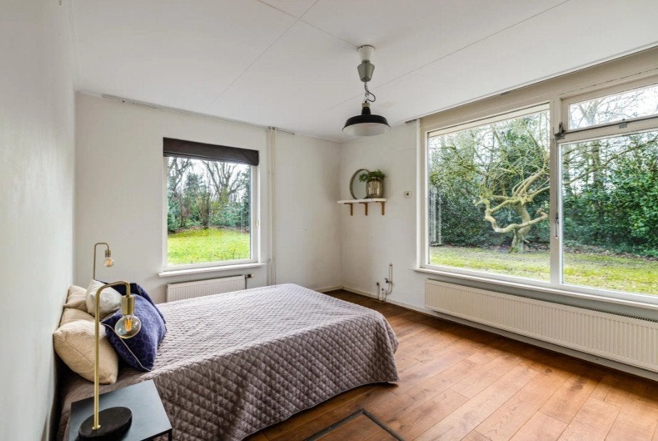 Houten vloer ca. 30m2, Doe-het-zelf en Verbouw, Vloerdelen en Plavuizen, Ophalen of Verzenden