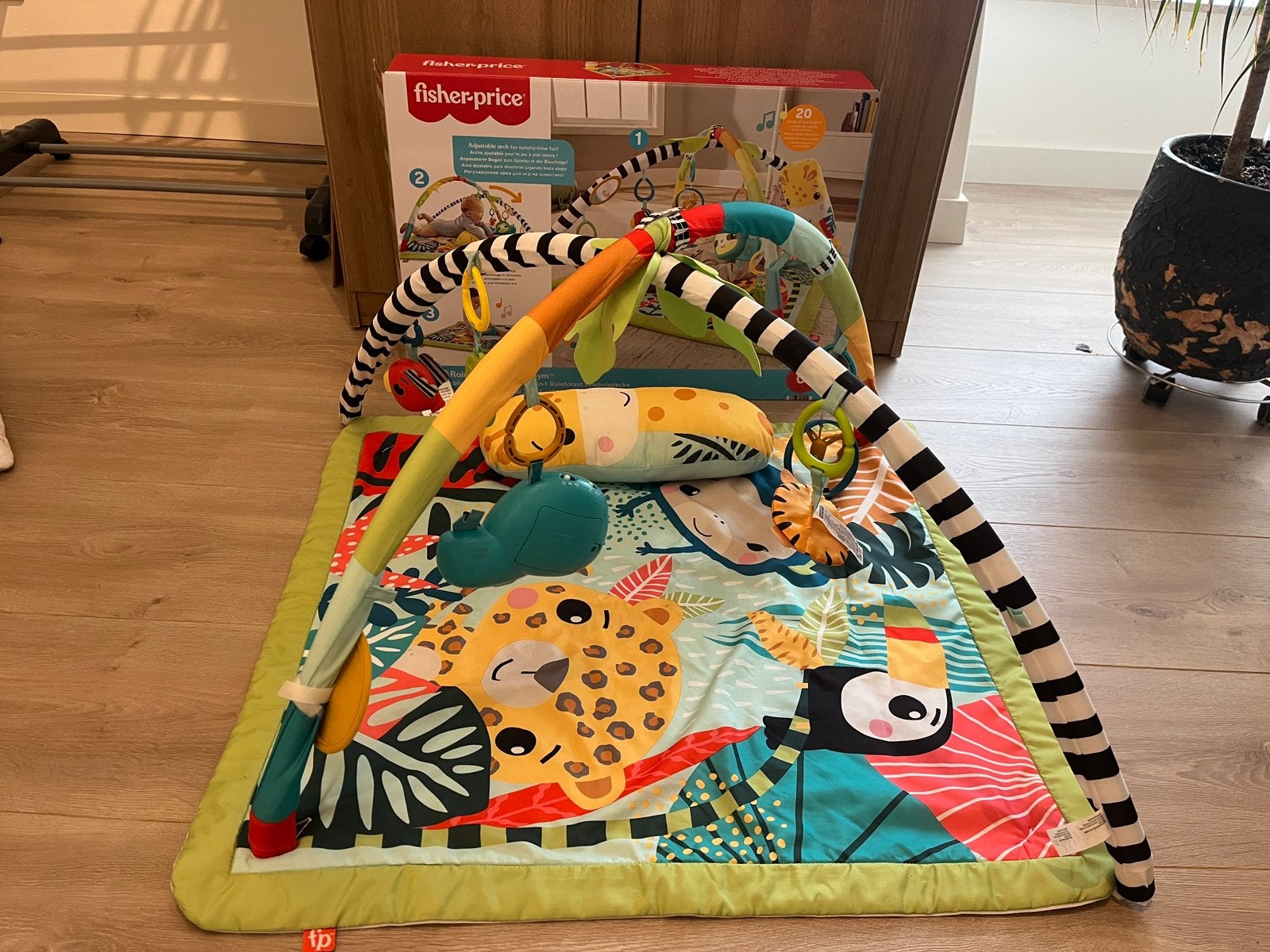 Fisher Price speeljungle, Ophalen, Zo goed als nieuw