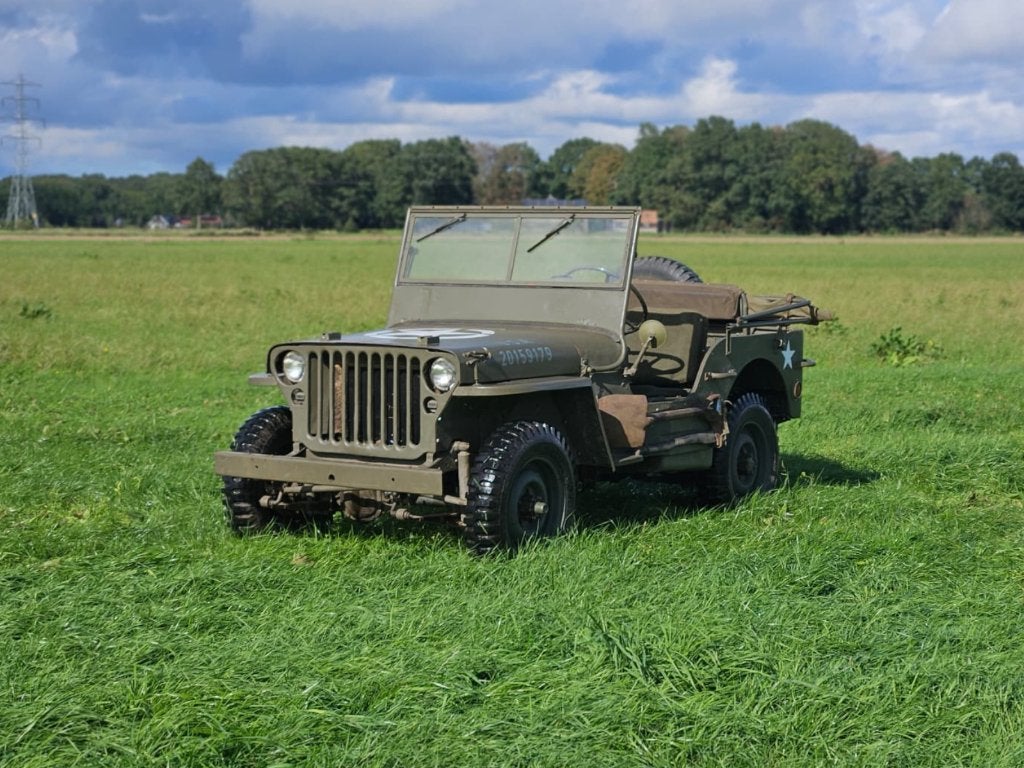 Ford GPW, Oktober 1942., Verzamelen, Ophalen of Verzenden, Nederland, Foto of Poster