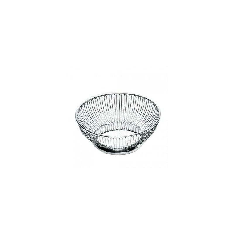 Ronde brood fruitmand 240 mm Alessi Italie. NIEUW IN DOOS, Ophalen of Verzenden