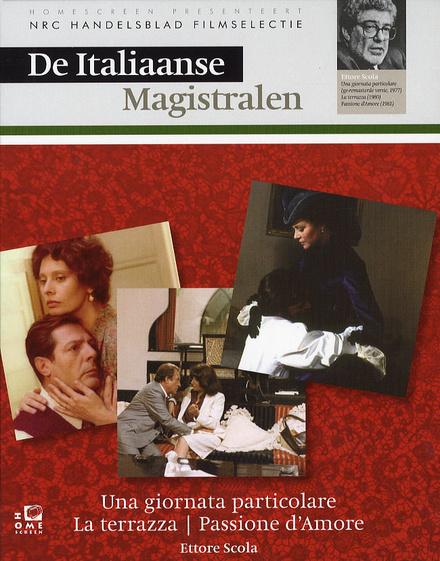 Ettore Scola 3 dvd box Italiaanse Magistralen, Sealed Ned. O, Vanaf 12 jaar, Ophalen of Verzenden, Nieuw in verpakking, Italië
