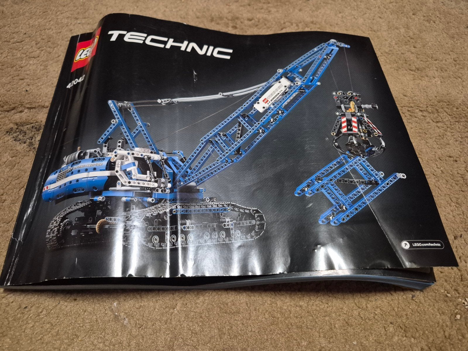 technic lego model 42042, Ophalen of Verzenden