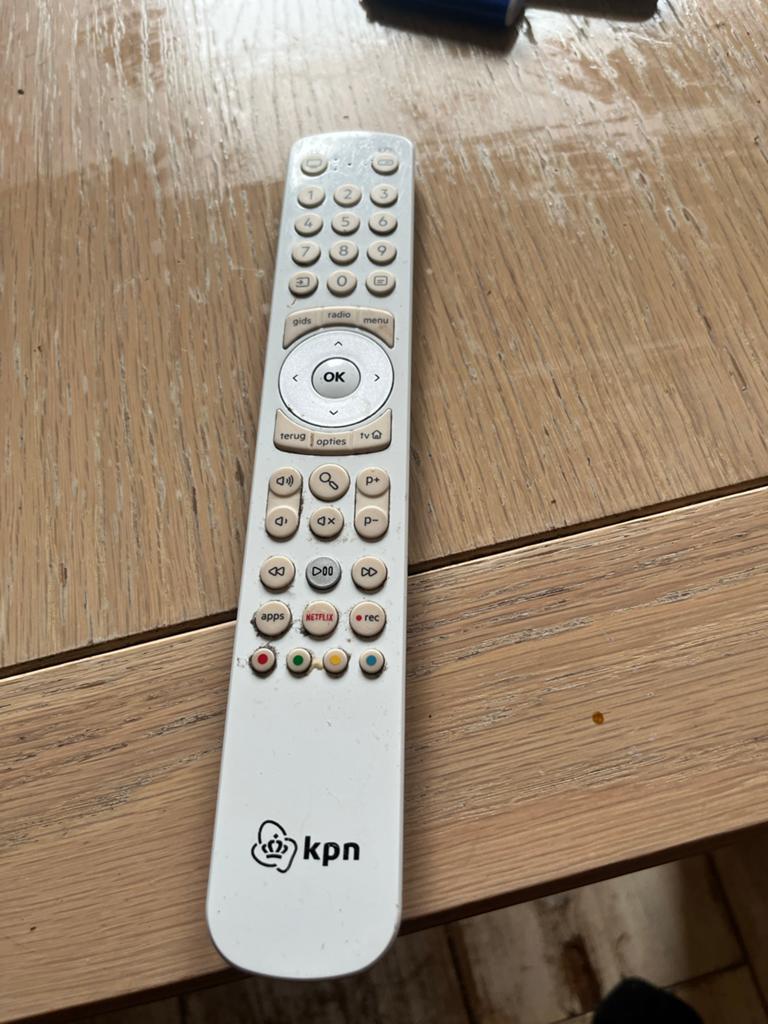 KPN Afstandsbediening voor TV en Mediabox, Ophalen of Verzenden, Gebruikt, Origineel, Tv