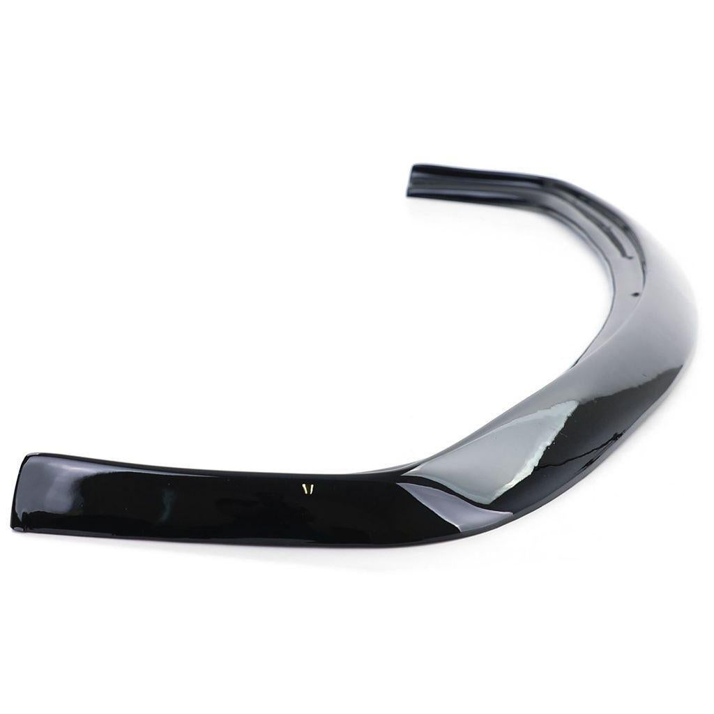 Spoiler Splitter Voor Bmw E36 M Pakket Glans Zwart GT Style, Verzenden, Automotive Parts, A.parts@hotmail.nl, Trasmolenlaan 12 3447 GZ Woerden