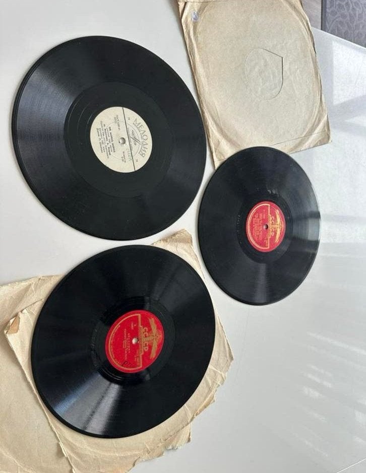 Bakeliet platen grammafoon lp, Cd's en Dvd's, Vinyl | Klassiek, Ophalen of Verzenden, Zo goed als nieuw, Overige formaten, Overige typen