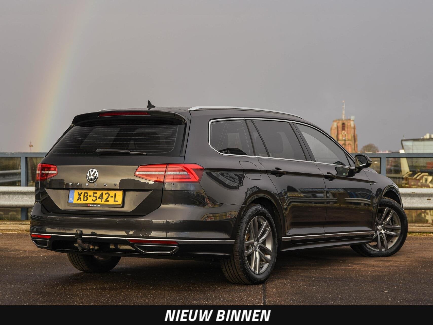Volkswagen Passat Variant 1.6 TDI DSG Highline R-Line Faceli, Auto's, Gebruikt, 4 cilinders, 23 km/l, Diesel