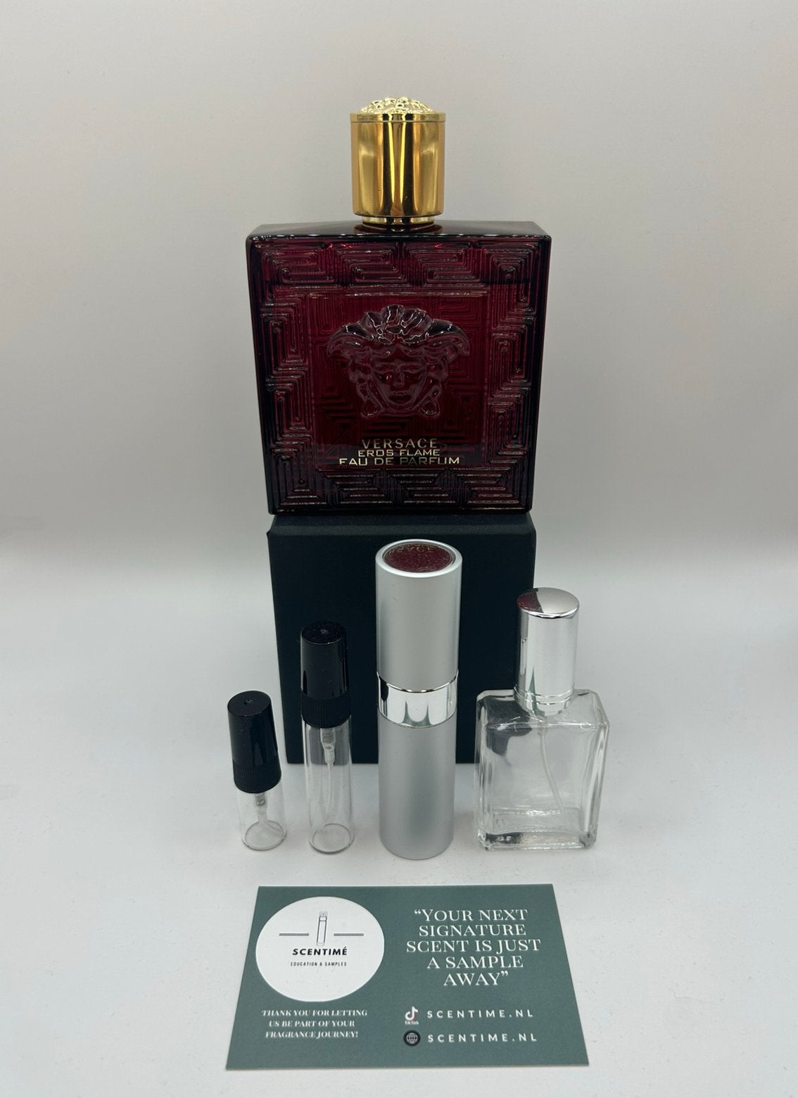 Versace Eros Flame- sample/tester/decant, Ophalen, Nieuw