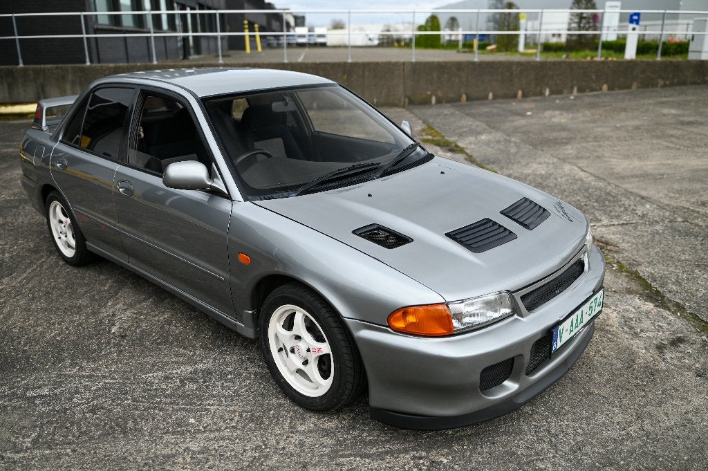 Mitsubishi Lancer Evolution 2, Auto's, Stof, 4 cilinders, 276 pk, Handgeschakeld