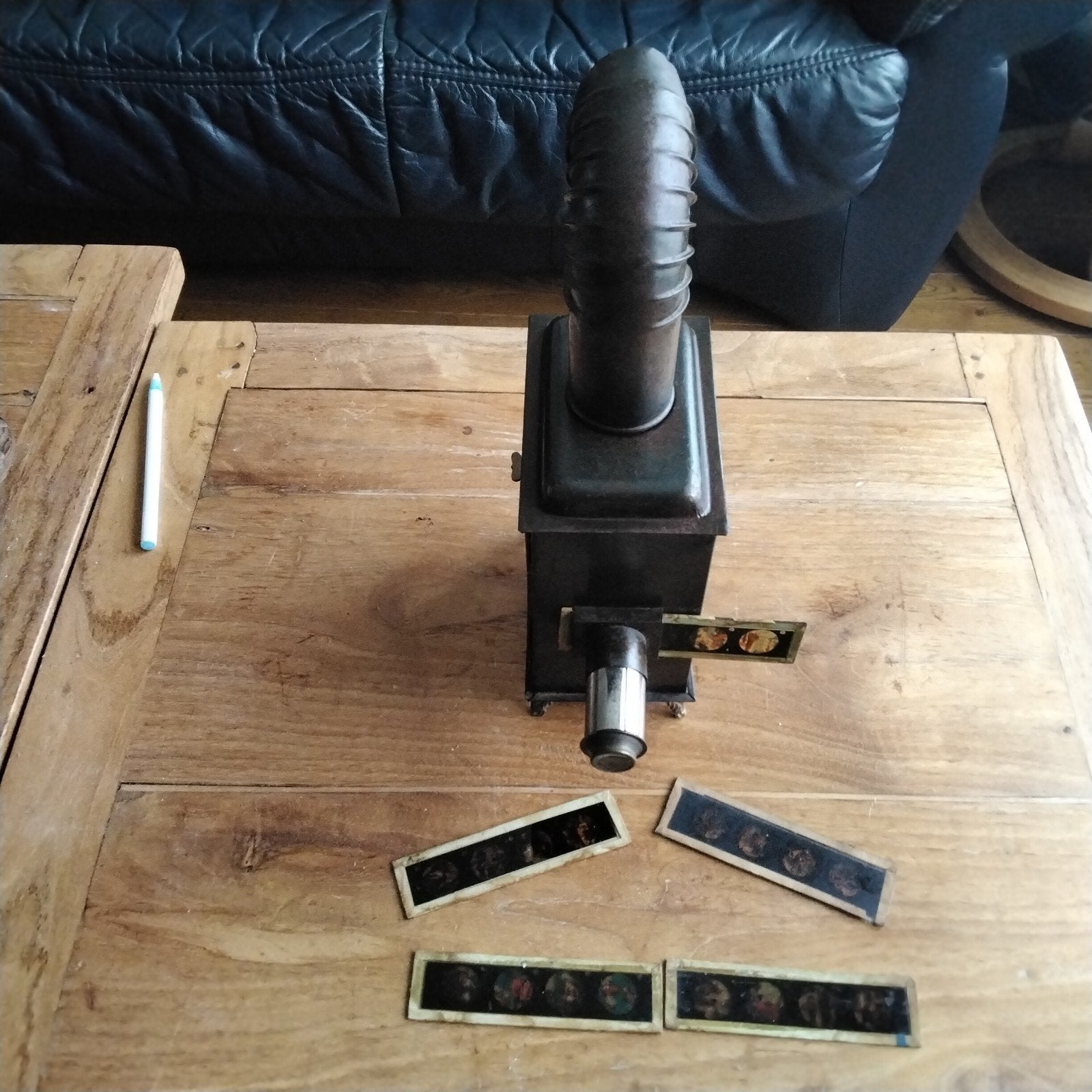 projector   oude voor glas plaatjes, Ophalen of Verzenden