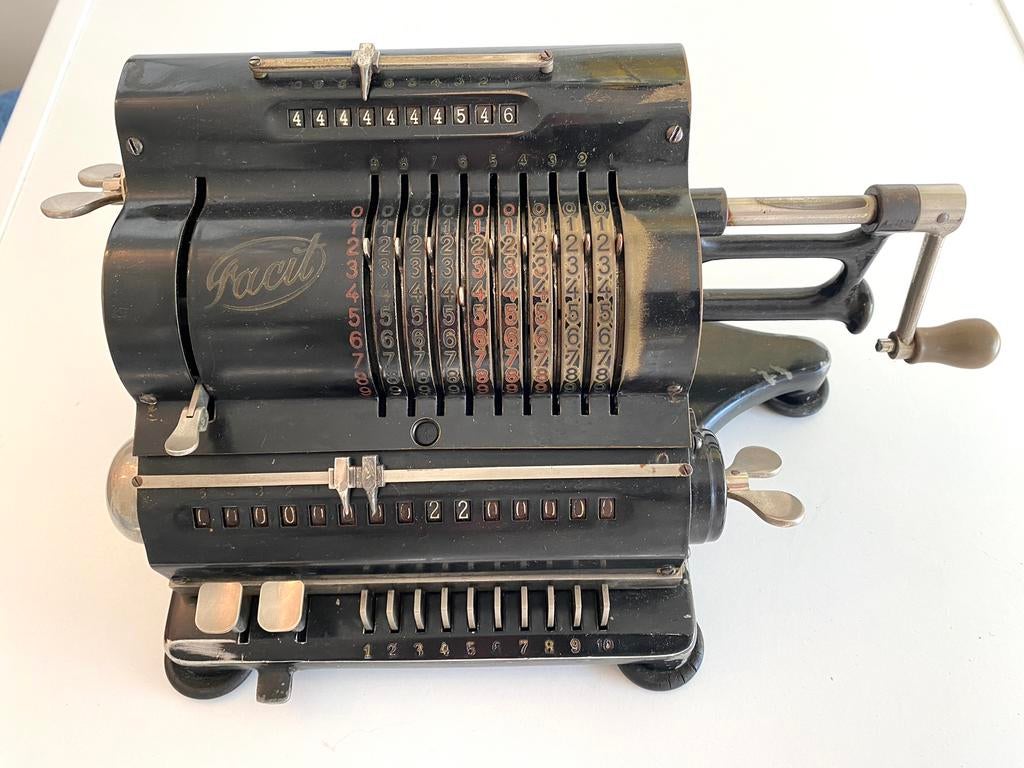 Facit rekenmachine, Ophalen of Verzenden