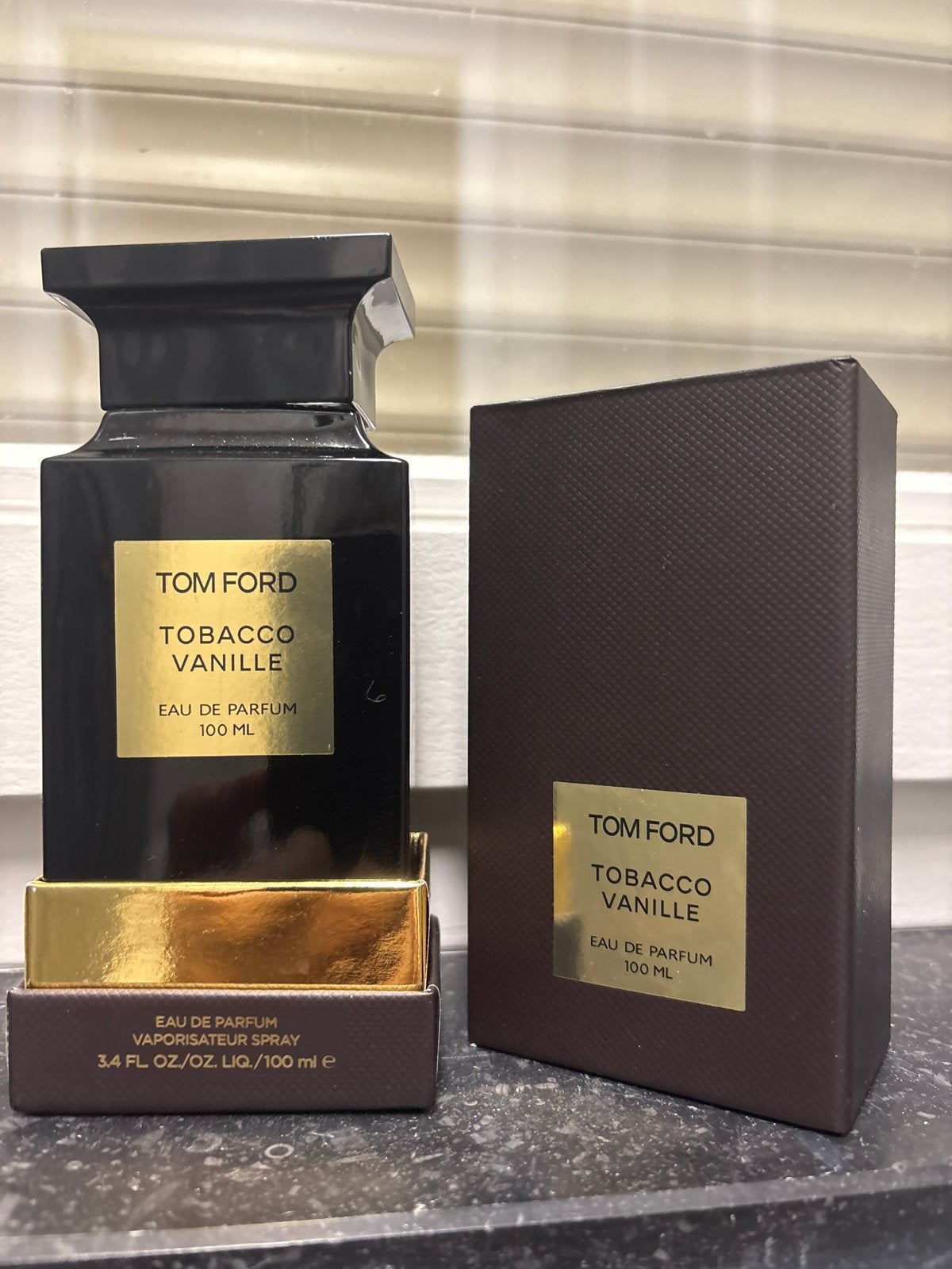 Tom Ford Tobacco Vanille Eau de Parfum 100 ML, Ophalen of Verzenden, Zo goed als nieuw
