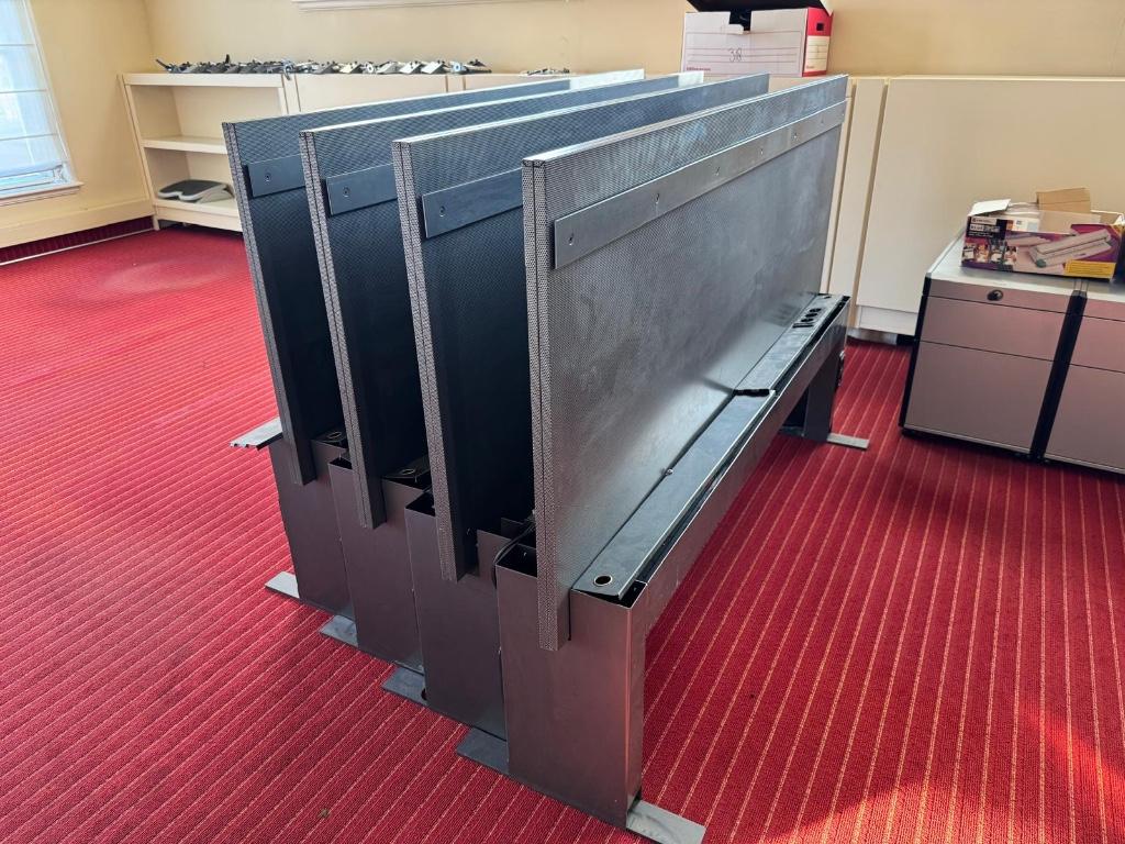 scheidingswanden voor bureau, Ophalen, Gebruikt