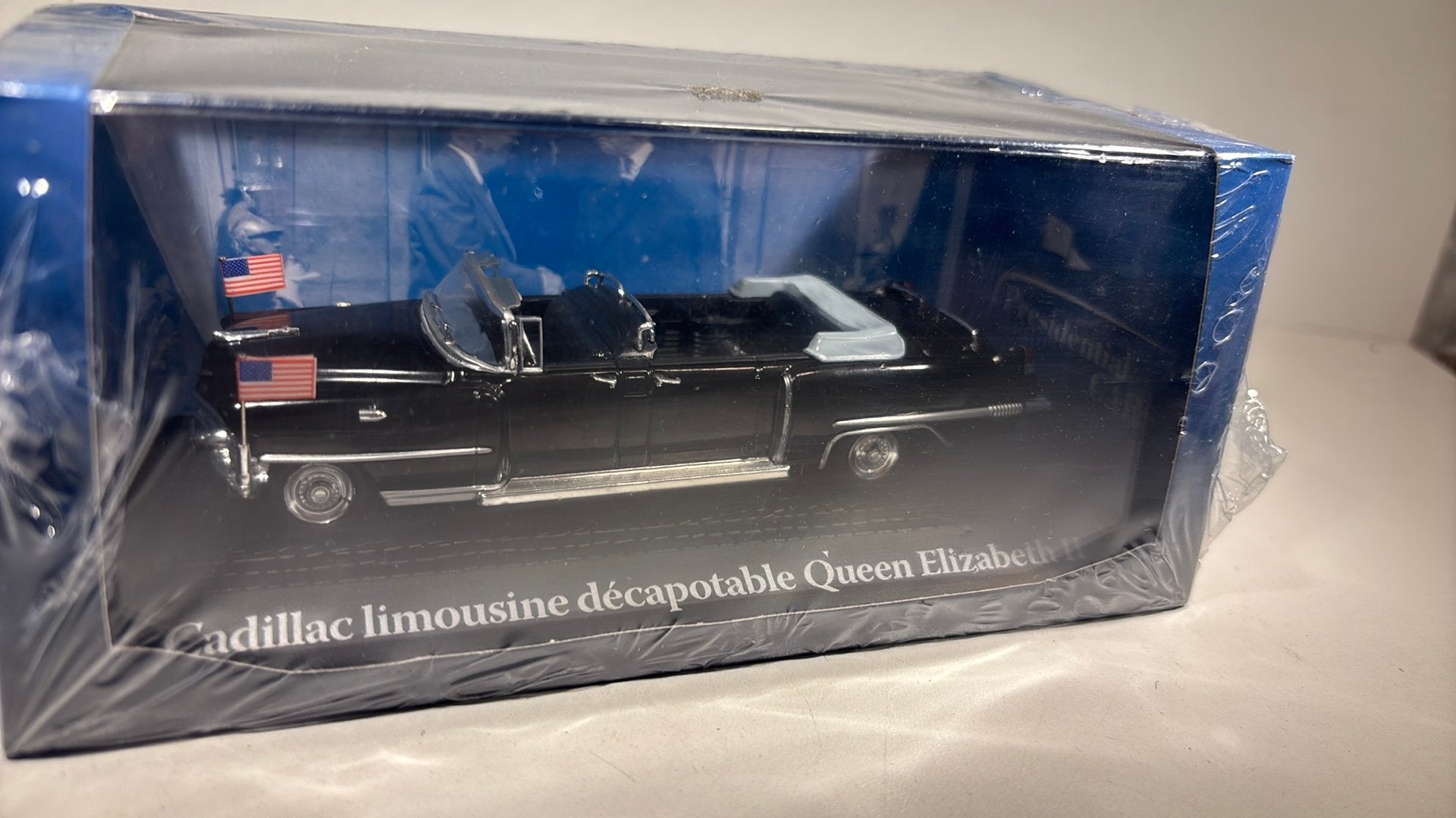 Cadillac limousine queen Elizabeth 2 atlas 1.43, Overige merken, Auto, Ophalen of Verzenden, A