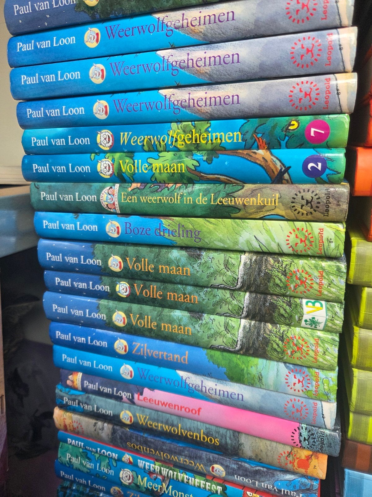 Paco + Braaksel + Boomhut + Groot + Muts + Loser + Dolfje, Boeken, Ophalen of Verzenden, Zo goed als nieuw