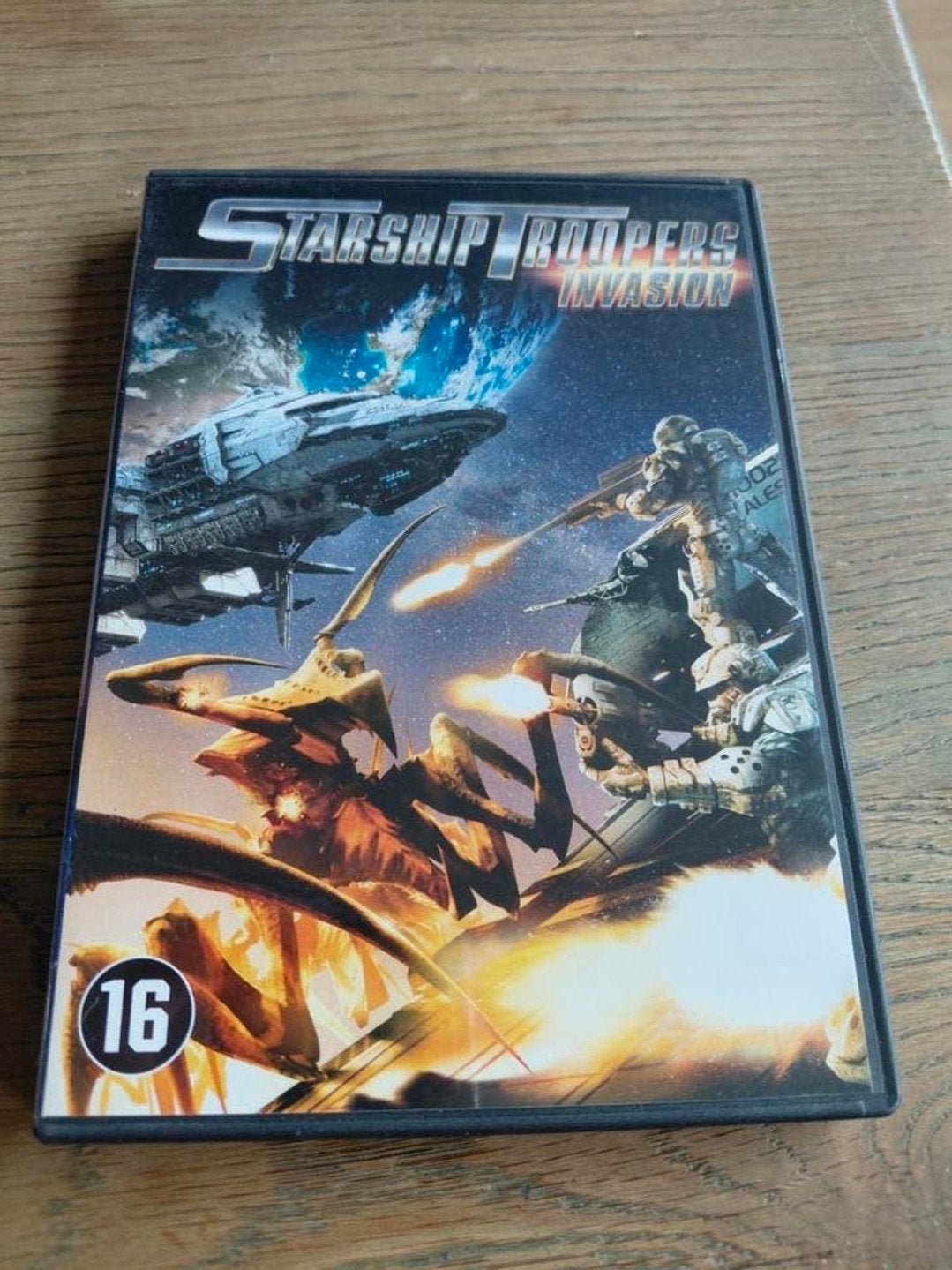 Starship Troopers Invasion dvd., Vanaf 16 jaar, Ophalen of Verzenden, Zo goed als nieuw, Science Fiction