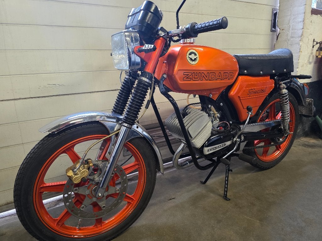 zundapp 517-05  1977, Gebruikt, Maximaal 45 km/u, KS50, Ophalen of Verzenden