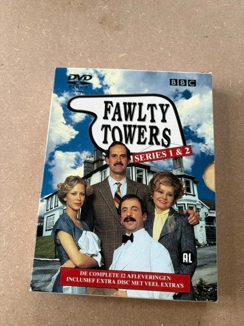 Fawlty Towers / Monty Python, Alle leeftijden, Ophalen of Verzenden, Zo goed als nieuw, Komedie