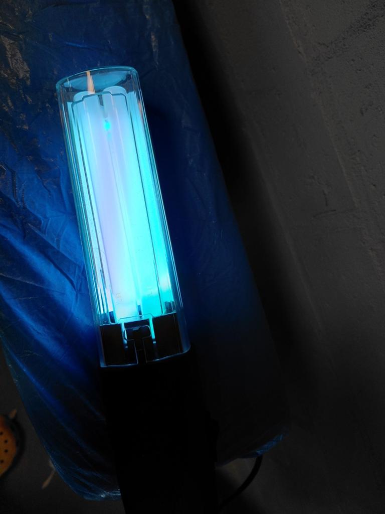 Licht therapie psori kamm uvb 311, Ophalen