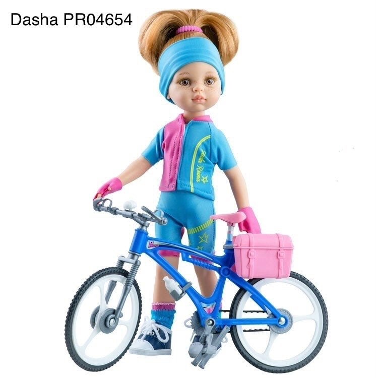 Paola Reina Dasha met fiets, Ophalen of Verzenden, Nieuw, Overige typen