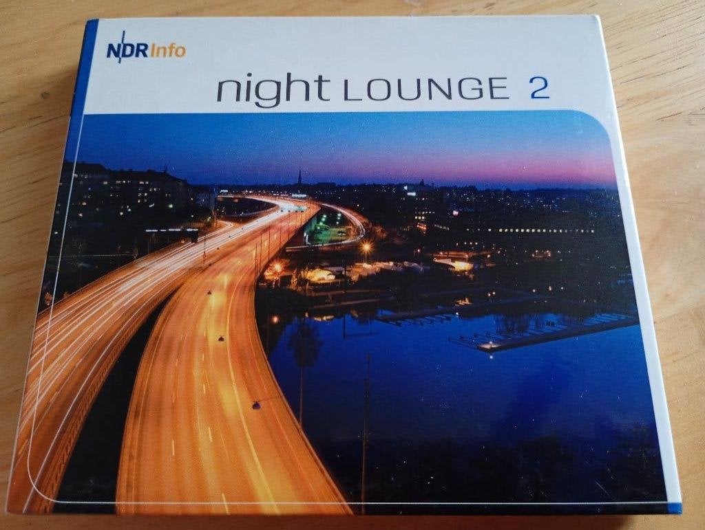 2CD Various - NDR Info: Night Lounge 2, Verzenden, Zo goed als nieuw, Pop