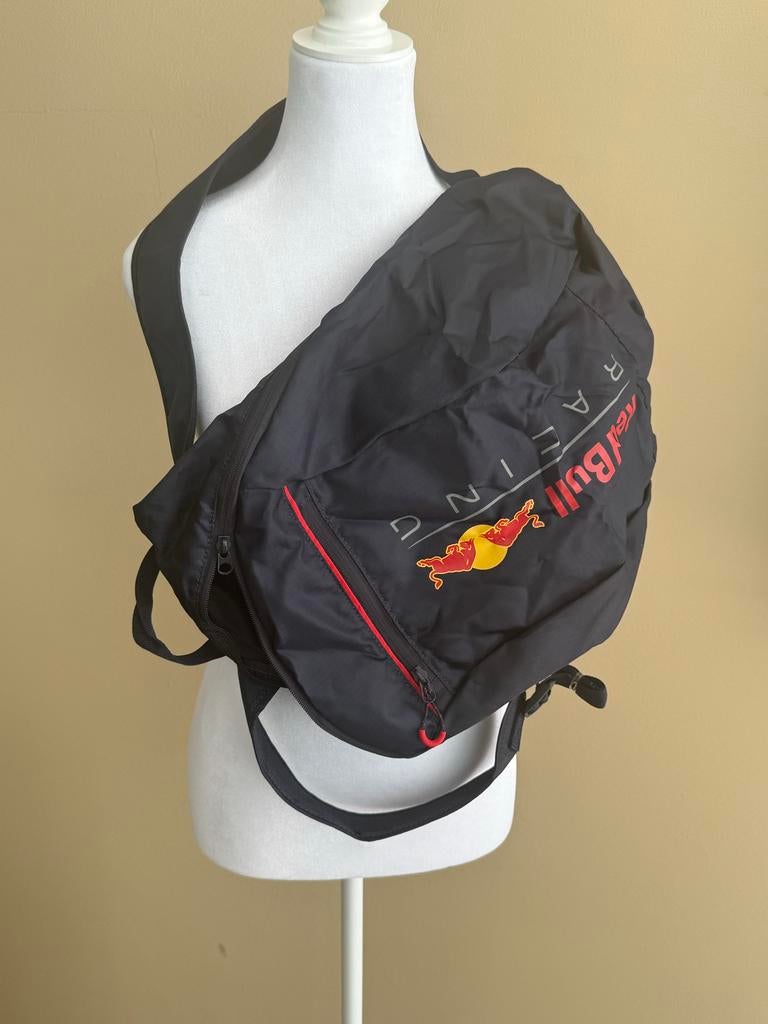 Red Bull Racing Rugzak - Zwart, Ophalen of Verzenden, Zo goed als nieuw