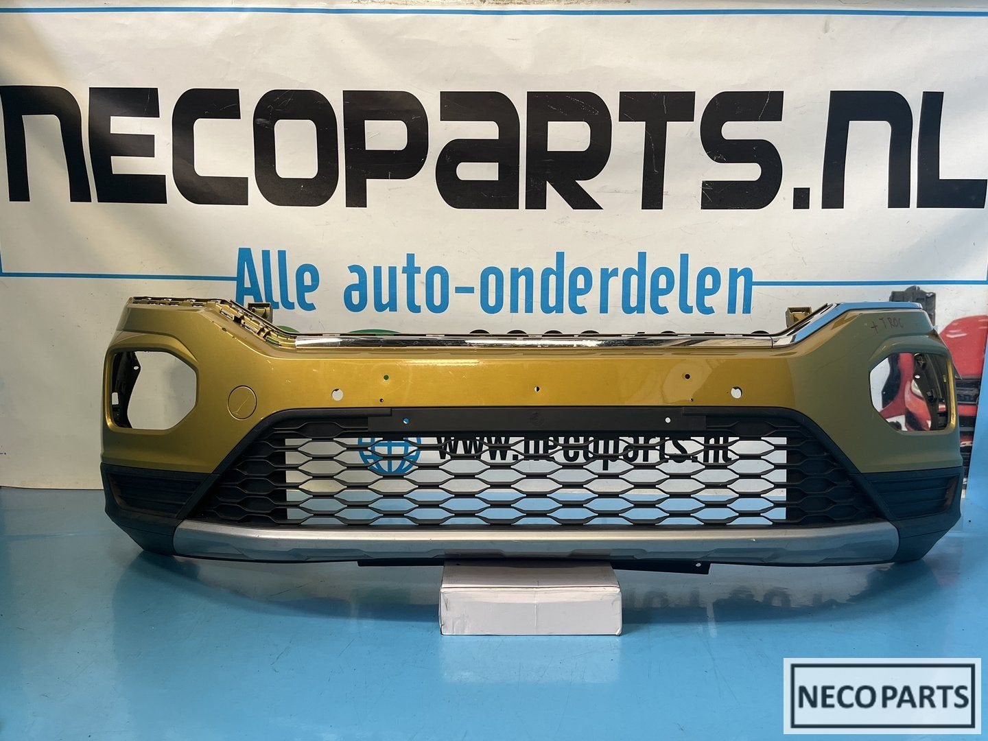 VOLKSWAGEN T ROC T-ROC VOORBUMPER BUMPER ORIGINEEL, Auto-onderdelen, Carrosserie en Plaatwerk, Gebruikt, -, Volkswagen, -