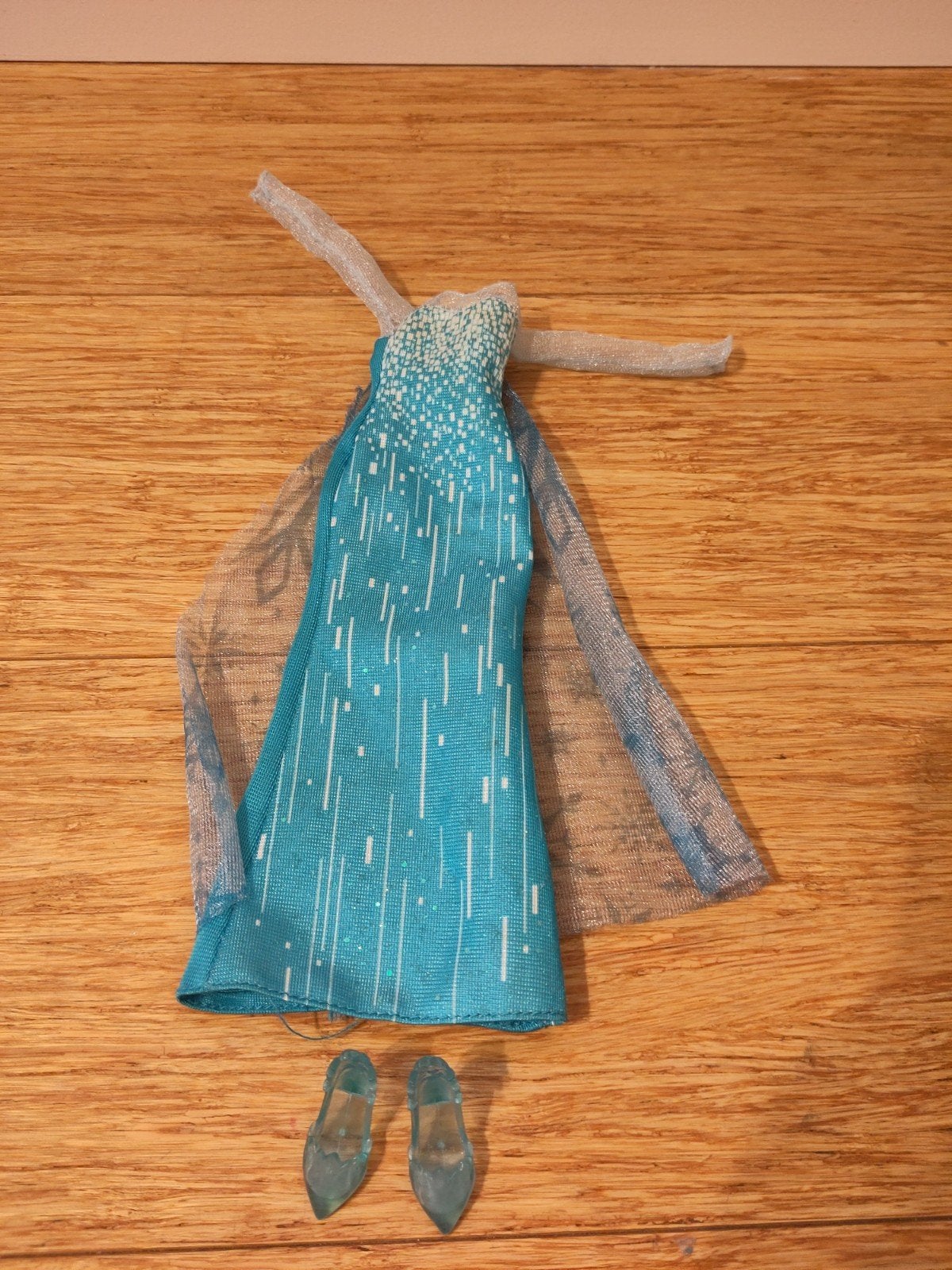 Barbie Elsa pop, Ophalen of Verzenden, Gebruikt, Barbie