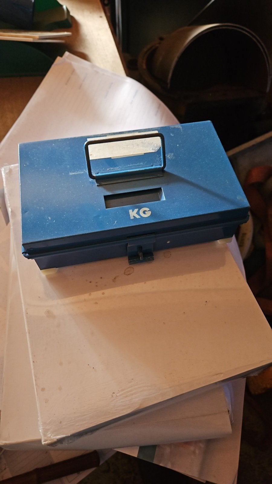 Ptt geldkistje, Ophalen of Verzenden