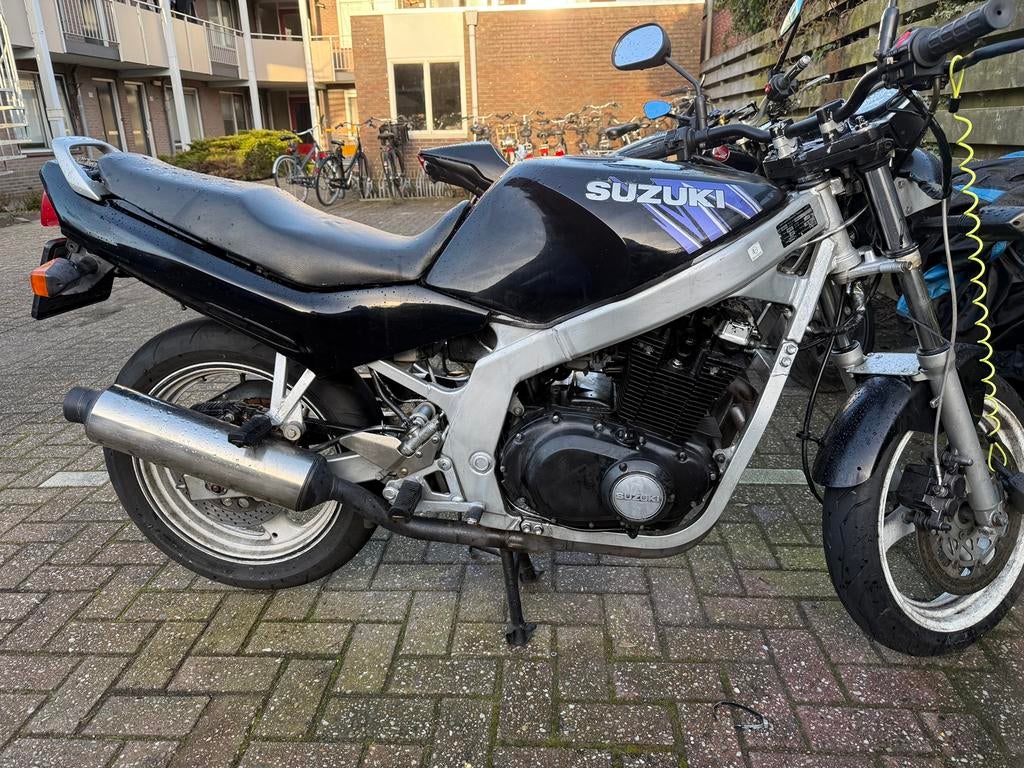 Suzuki GS500e A2, Ophalen, 6 versnellingen, Gebruikt, 500 cc