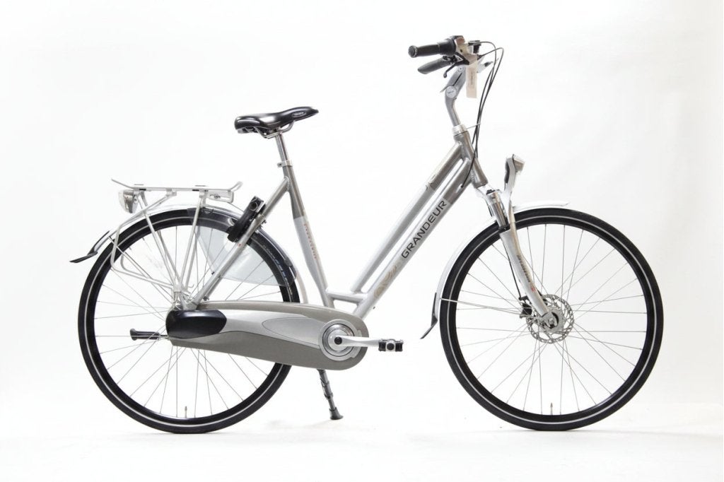 Grandeur Excellent 57cm dames stadsfiets, Fietsen en Brommers, Overige merken, Gebruikt, Gewoonfietsen, Info@gewoonfietsen.nl
