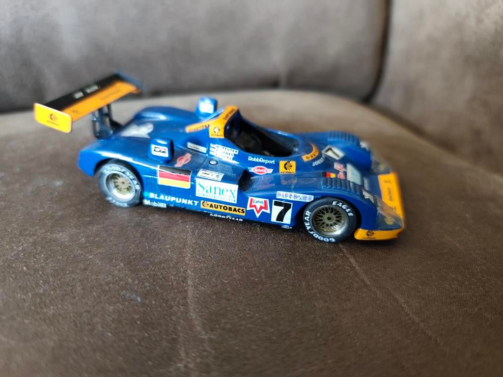 Porsche TWR Starter 1:43 modelauto, Ophalen of Verzenden