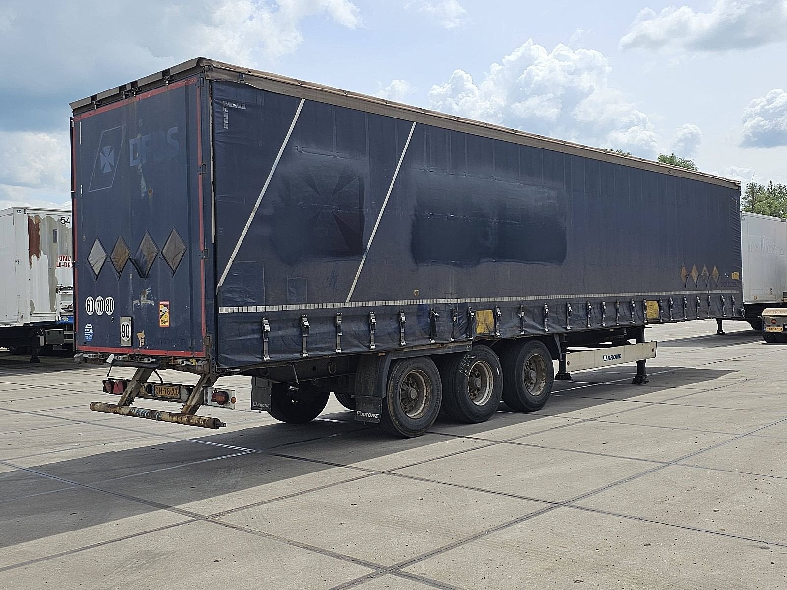 KRONE N/A, Auto's, Vrachtwagens, Overige kleuren, Bedrijf, Aanhangers en Opleggers, Te koop