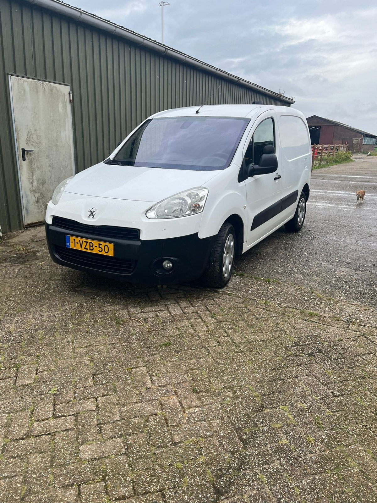 Peugeot Partner 1.6 HDI, Stof, Zwart, Wit, Origineel Nederlands