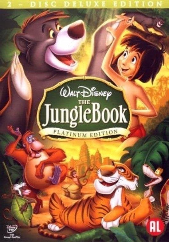2-DVD Disney - Junglebook (Platinum Edition), Avontuur, Alle leeftijden, Nederlands, Ophalen of Verzenden