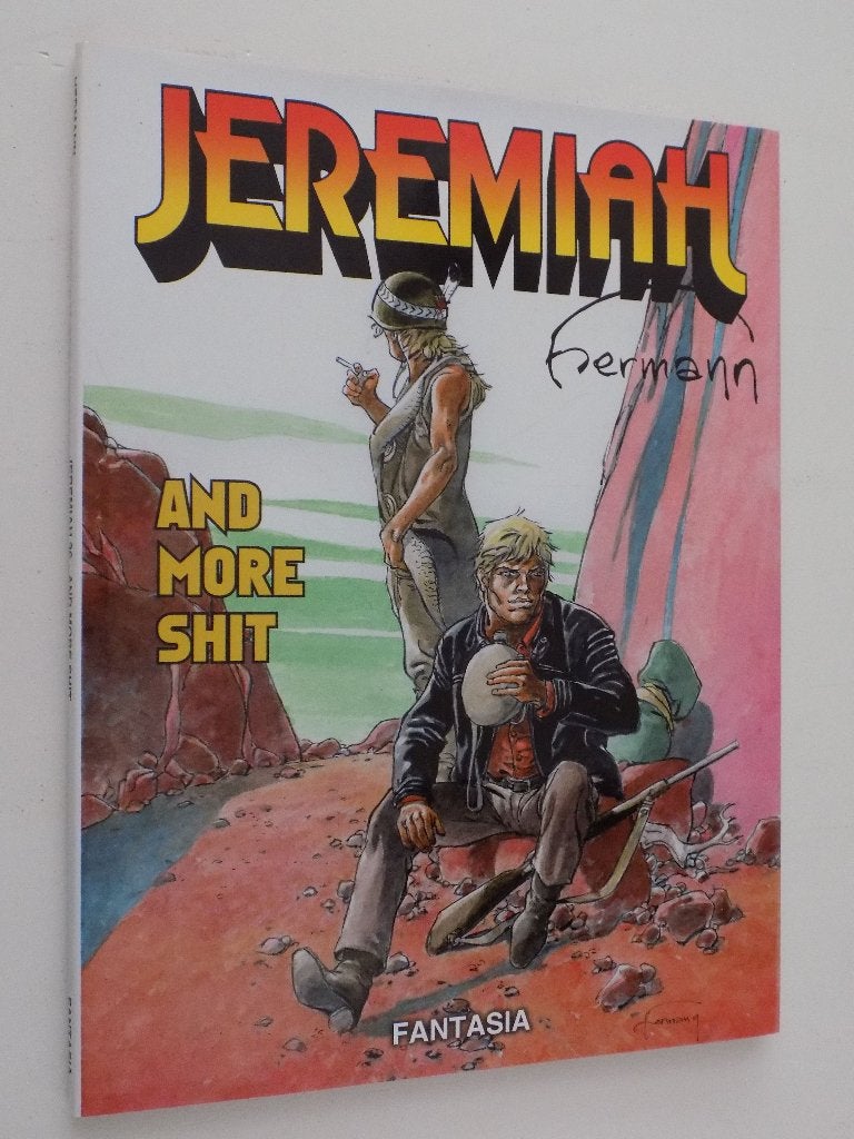 Jeremiah - 36a_HC_L_And more shit [Hermann, genum 139_156], Boeken, Stripboeken, Eén stripboek, Ophalen of Verzenden, Nieuw, Hermann